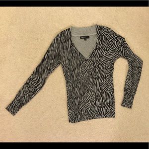 Express - office to night out. Layers well.